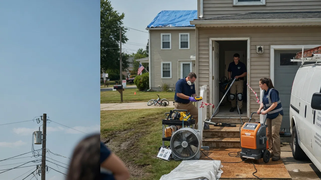 Water Damage Repair in Grandview, WA near me